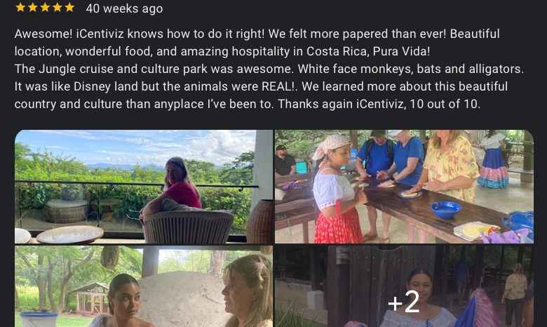 Costa Rica review with photos